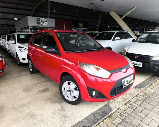 FORD FIESTA 1.6 SE HATCH 16V FLEX 4P MANUAL