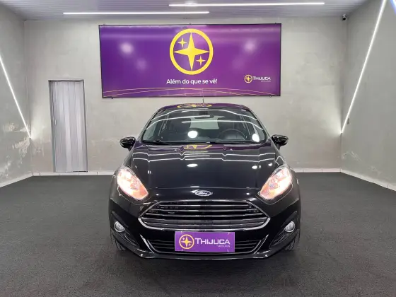 FORD FIESTA 1.6 TITANIUM HATCH 16V FLEX 4P POWERSHIFT