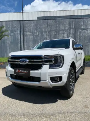 FORD RANGER 3.0 V6 TURBO DIESEL CD LIMITED 4X4 AUTOMÁTICO FORD RANGER 3.0 V6 TURBO DIESEL CD LIMITED 4X4 AUTOMÁTICO
