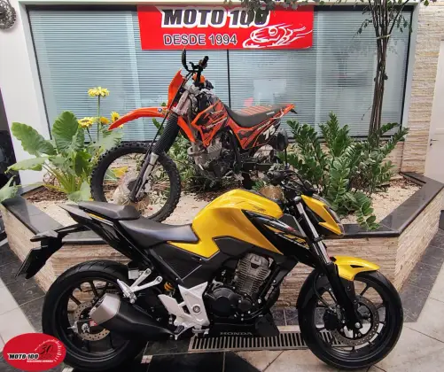 HONDA CB 300F TWISTER ABS HONDA CB 300F TWISTER ABS