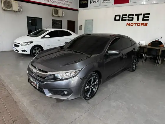 HONDA CIVIC 2.0 16V FLEXONE EX 4P CVT