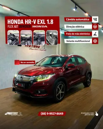 HONDA HR-V 1.8 16V FLEX EXL 4P AUTOMÁTICO HONDA HR-V 1.8 16V FLEX EXL 4P AUTOMÁTICO