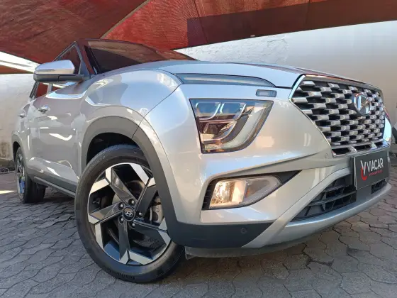 HYUNDAI CRETA 2.0 FLEX ULTIMATE AUTOMÁTICO