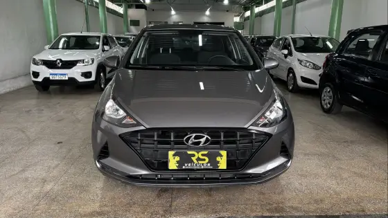 HYUNDAI HB20 1.0 12V FLEX VISION MANUAL HYUNDAI HB20 1.0 12V FLEX VISION MANUAL
