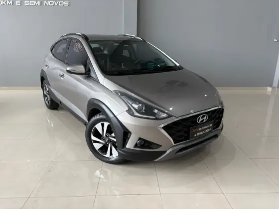HYUNDAI HB20X 1.6 16V FLEX DIAMOND AUTOMÁTICO