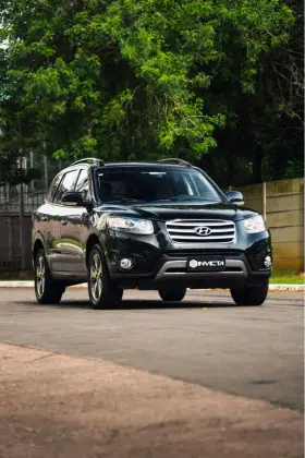 HYUNDAI SANTA FÉ 3.5 MPFI GLS V6 24V 285CV GASOLINA 4P AUTOMÁTICO