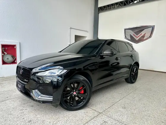 JAGUAR F-PACE 3.0 P340 MHEV R-DYNAMIC S AWD AUTOMÁTICO