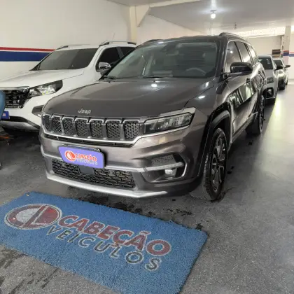 JEEP COMMANDER 1.3 T270 TURBO FLEX LIMITED AT6 JEEP COMMANDER 1.3 T270 TURBO FLEX LIMITED AT6