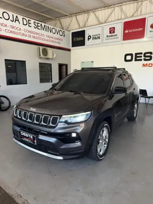 JEEP COMPASS 1.3 T270 TURBO FLEX LONGITUDE AT6