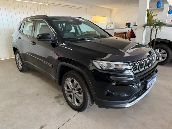 JEEP COMPASS 1.3 T270 TURBO FLEX LONGITUDE AT6 JEEP COMPASS 1.3 T270 TURBO FLEX LONGITUDE AT6