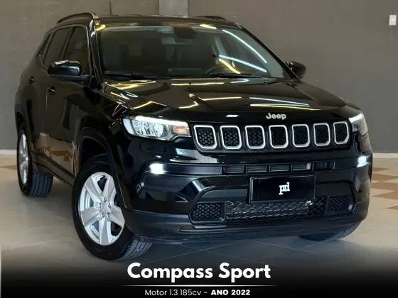JEEP COMPASS 1.3 T270 TURBO FLEX SPORT AT6