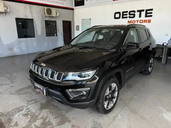JEEP COMPASS 2.0 16V DIESEL LONGITUDE 4X4 AUTOMÁTICO