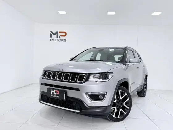 JEEP COMPASS 2.0 16V FLEX LIMITED AUTOMÁTICO