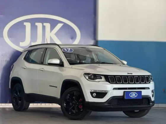 JEEP COMPASS 2.0 16V FLEX LONGITUDE AUTOMÁTICO