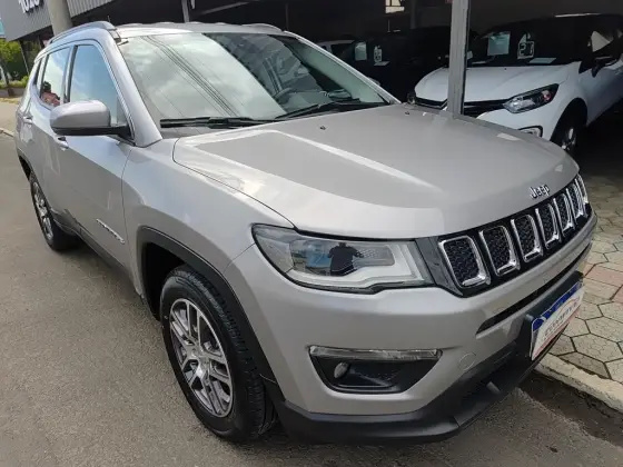 JEEP COMPASS 2.0 16V FLEX SPORT AUTOMÁTICO