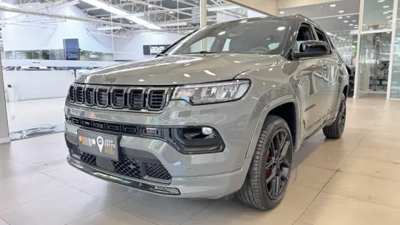 JEEP COMPASS 2.0 HURRICANE 4 TURBO GASOLINA BLACKHAWK AT9