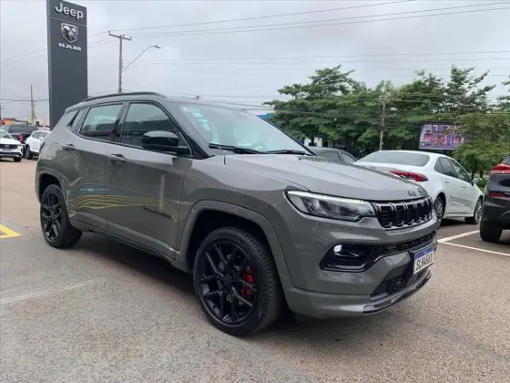 JEEP COMPASS 2.0 HURRICANE 4 TURBO GASOLINA BLACKHAWK AT9