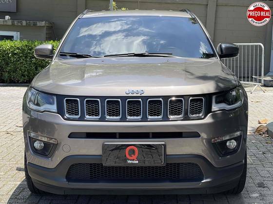 JEEP COMPASS 2.0 16V FLEX SPORT AUTOMÁTICO