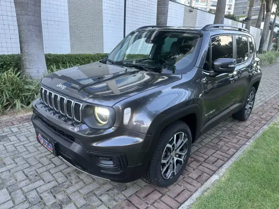 JEEP RENEGADE 1.3 T270 TURBO FLEX LONGITUDE AT6