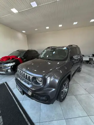 JEEP RENEGADE 1.3 T270 TURBO FLEX LONGITUDE AT6