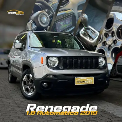 JEEP RENEGADE 1.8 16V FLEX 4P AUTOMÁTICO