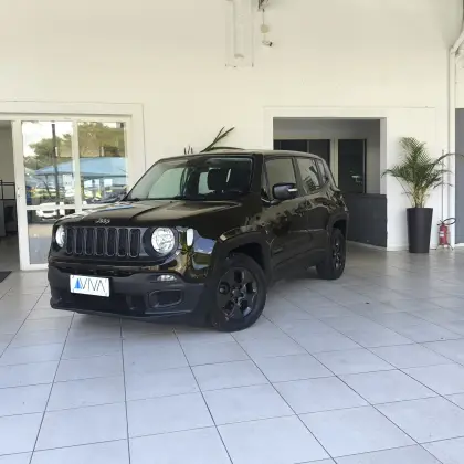 JEEP RENEGADE 1.8 16V FLEX 4P AUTOMÁTICO