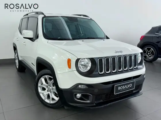 JEEP RENEGADE 1.8 16V FLEX LONGITUDE 4P AUTOMÁTICO