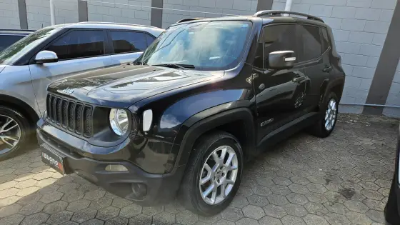 JEEP RENEGADE 1.8 16V FLEX SPORT 4P AUTOMÁTICO