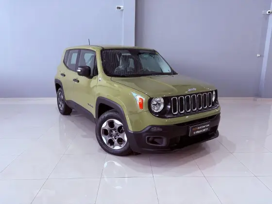 JEEP RENEGADE 1.8 16V FLEX SPORT 4P AUTOMÁTICO
