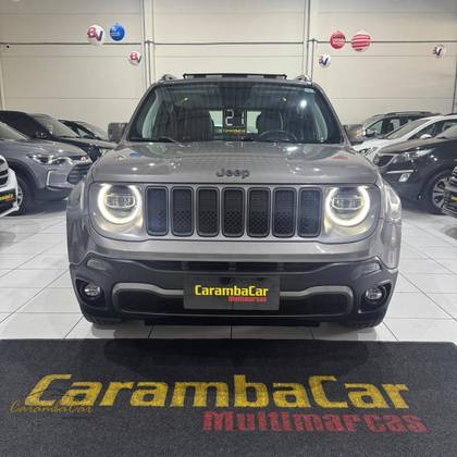JEEP RENEGADE 1.8 16V FLEX LIMITED 4P AUTOMÁTICO