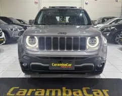 JEEP RENEGADE 1.8 16V FLEX LIMITED 4P AUTOMÁTICO JEEP RENEGADE 1.8 16V FLEX LIMITED 4P AUTOMÁTICO