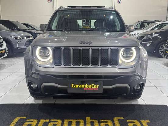 JEEP-RENEGADE-1.8 16V FLEX LIMITED 4P AUTOMÁTICO JEEP-RENEGADE-2021