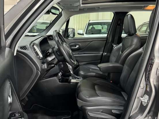 JEEP-RENEGADE-1.8 16V FLEX LIMITED 4P AUTOMÁTICO JEEP-RENEGADE-2021