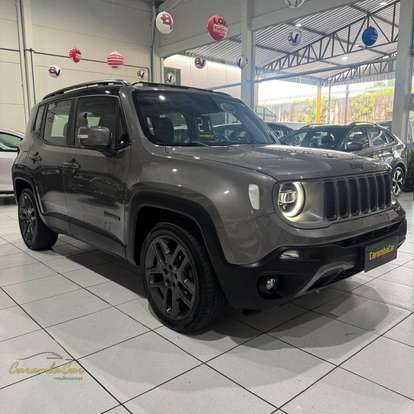 JEEP-RENEGADE-1.8 16V FLEX LIMITED 4P AUTOMÁTICO JEEP-RENEGADE-2021