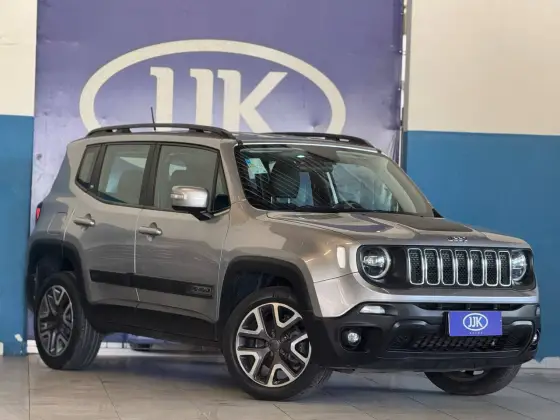 JEEP RENEGADE 2.0 16V TURBO DIESEL LONGITUDE 4P 4X4 AUTOMÁTICO