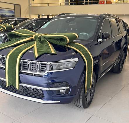 JEEP COMMANDER 2.0 HURRICANE 4 TURBO GASOLINA OVERLAND AT9