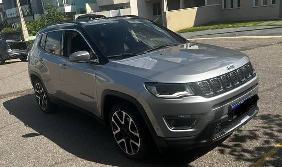 JEEP COMPASS 2.0 16V FLEX LIMITED AUTOMÁTICO