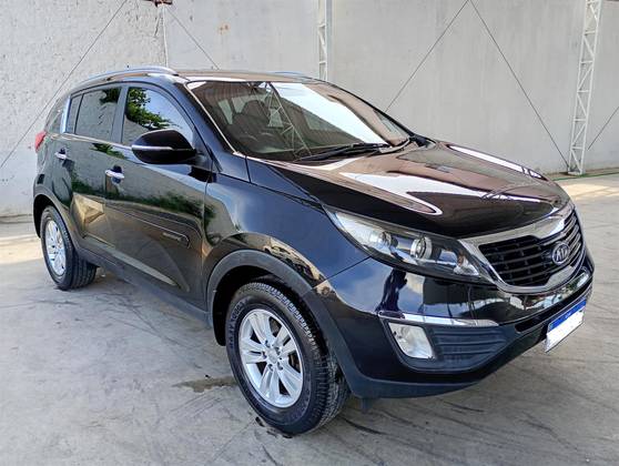 KIA SPORTAGE 2.0 EX 4X2 16V GASOLINA 4P AUTOMÁTICO