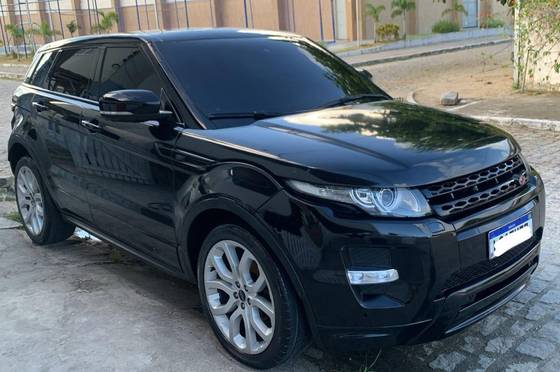 LAND ROVER RANGE ROVER EVOQUE 2.0 DYNAMIC 4WD 16V GASOLINA 4P AUTOMÁTICO