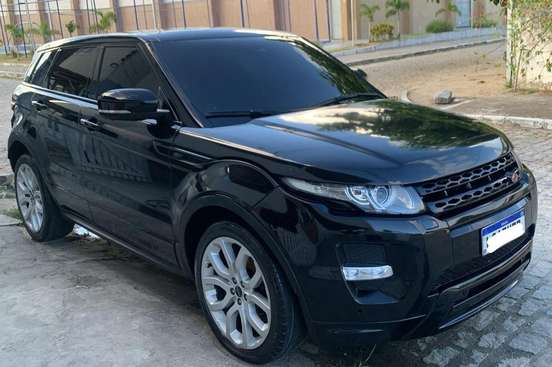 LAND ROVER-RANGE ROVER EVOQUE-2.0 DYNAMIC 4WD 16V GASOLINA 4P AUTOMÁTICO LAND ROVER-RANGE ROVER EVOQUE-2012