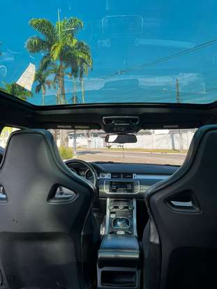 LAND ROVER-RANGE ROVER EVOQUE-2.0 DYNAMIC 4WD 16V GASOLINA 4P AUTOMÁTICO LAND ROVER-RANGE ROVER EVOQUE-2012