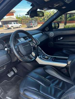 LAND ROVER-RANGE ROVER EVOQUE-2.0 DYNAMIC 4WD 16V GASOLINA 4P AUTOMÁTICO LAND ROVER-RANGE ROVER EVOQUE-2012