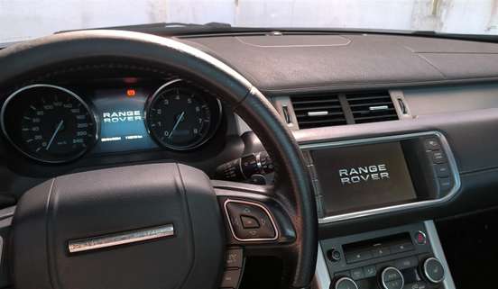 LAND ROVER-RANGE ROVER EVOQUE-2.0 DYNAMIC 4WD 16V GASOLINA 4P AUTOMÁTICO LAND ROVER-RANGE ROVER EVOQUE-2012