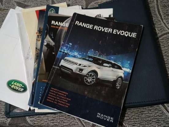 LAND ROVER-RANGE ROVER EVOQUE-2.0 DYNAMIC 4WD 16V GASOLINA 4P AUTOMÁTICO LAND ROVER-RANGE ROVER EVOQUE-2012