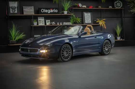 MASERATI SPYDER 4.2 CAMBIOCORSA SPYDER V8 32V GASOLINA 2P MANUAL