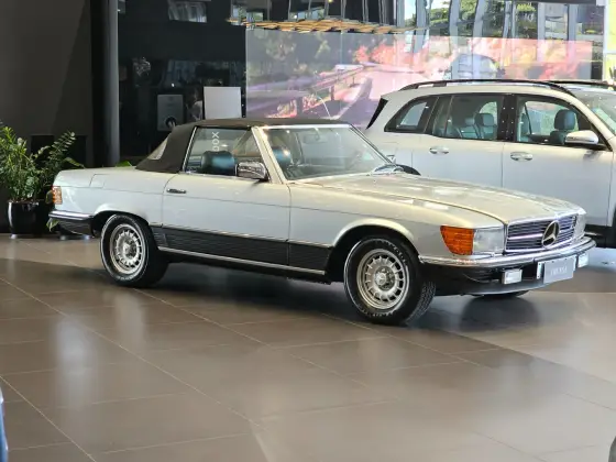 MERCEDES-BENZ 500 SL 5.0 CONVERSÍVEL V8 GASOLINA 2P AUTOMÁTICO