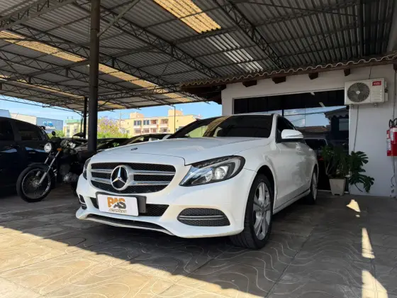 MERCEDES-BENZ C 180 1.6 CGI AVANTGARDE 16V TURBO GASOLINA 4P AUTOMÁTICO