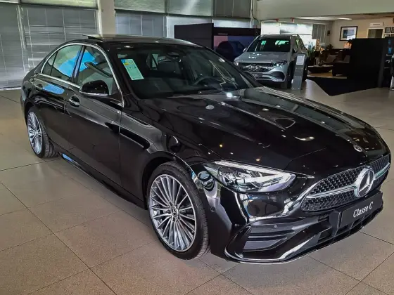 MERCEDES-BENZ C 200 1.5 EQ BOOST HÍBRIDO AMG LINE 9G-TRONIC
