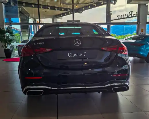MERCEDES-BENZ-C 200-1.5 EQ BOOST HÍBRIDO AMG LINE 9G-TRONIC MERCEDES-BENZ-C 200-2025