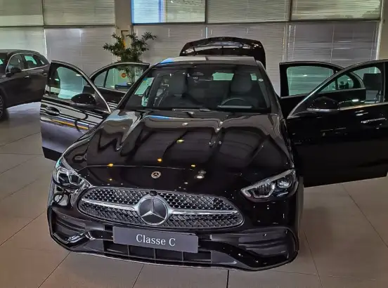 MERCEDES-BENZ-C 200-1.5 EQ BOOST HÍBRIDO AMG LINE 9G-TRONIC MERCEDES-BENZ-C 200-2025